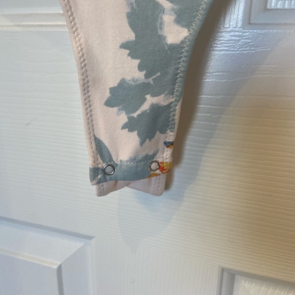 New free people floral turtle neck onesie small - Picture 4 of 5